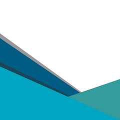 Obraz premium Geometric Corner