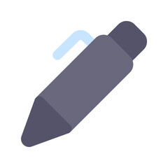 pen flat icon