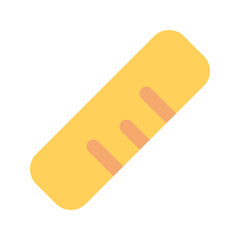 ruler flat icon