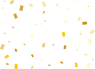 Golden Rectangle Confetti.