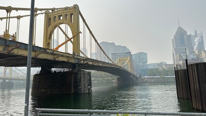 city bridge city (Pittsburg PA)