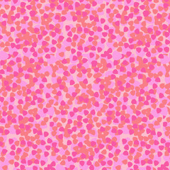 Barbiecore pinky seamless vector pattern. Concept for fabric , print, web design, packing design