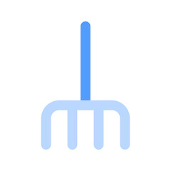 pitchfork duotone icon