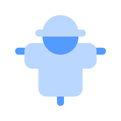 scarecrow duotone icon