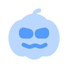 pumpkin duotone icon