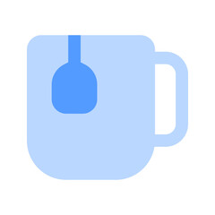 tea duotone icon