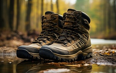 Old Army Boots, Generative Ai