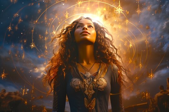 Ananke - The Celestial Fate Keeper.