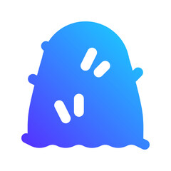 haystack gradient fill icon