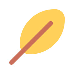 leaf flat icon