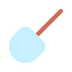 shovel flat icon