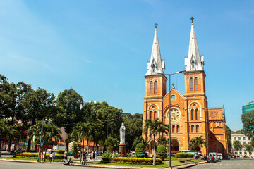 Notre Dame Cathedral of Saigon, Ho Chi Minh City, ‎Vietnam	