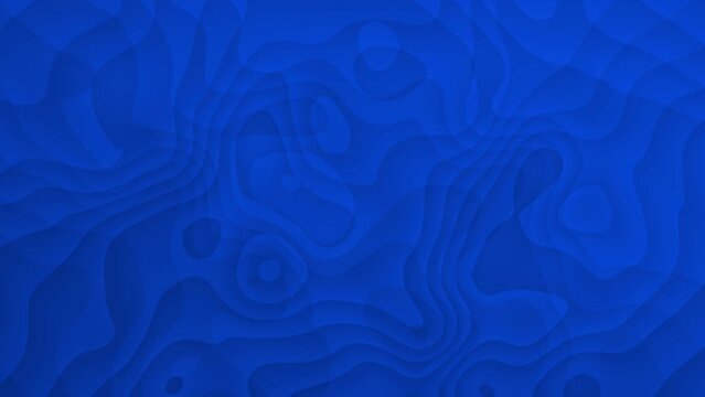 Gradient color trendy wave background and smooth liquid background animation .