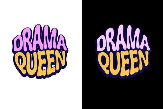 Aesthetic inspirational quotes typography slogan sticker graphic tee groovy style vector