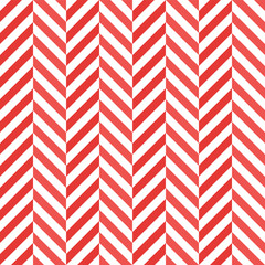 Red herringbone pattern. Herringbone vector pattern. Seamless geometric pattern for clothing, wrapping paper, backdrop, background, gift card.