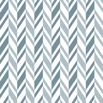 Grey herringbone pattern. Herringbone vector pattern. Seamless geometric pattern for clothing, wrapping paper, backdrop, background, gift card. © hchedgehog