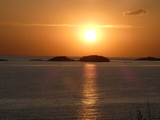 Atardecer
