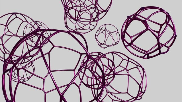 Abstract Metals Composition
