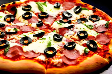 pizza. Generative AI