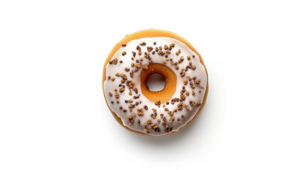 Fototapeta na wymiar Donuts on a white background