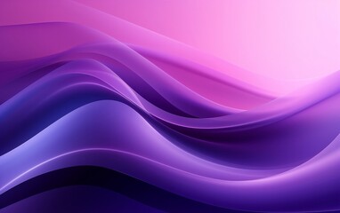 Violet Abstract Background in Flowing Hues