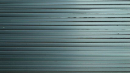 bluish metal shutter door texture background