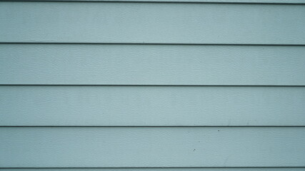 Light sky blue painted horizontal wood texture background