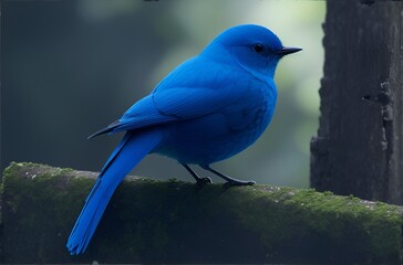 Fototapeta premium Blue bird