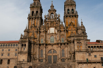 Fototapeta premium Church in Santiago de Compostela