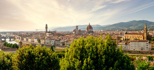 Belvedere di Firenze - obrazy, fototapety, plakaty
