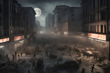 a battle for survival like no other