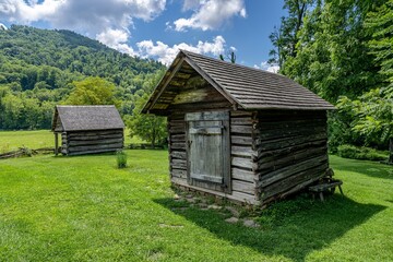 log cabin