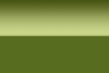 Ruhiger, grüner Designhintergrund mit Farbverlauf und horizontaler Flächenteilung 