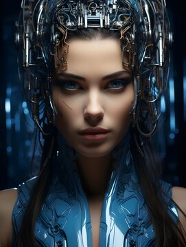 Fiktive Robotwoman
