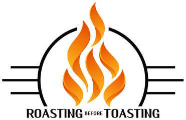 Roasting Before Toasting Logo
