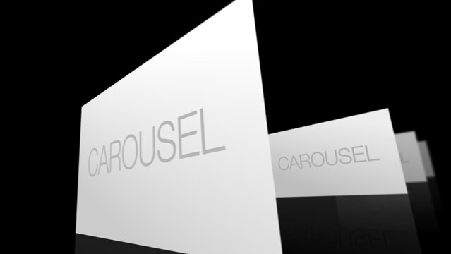 Simple Carousel Slideshow