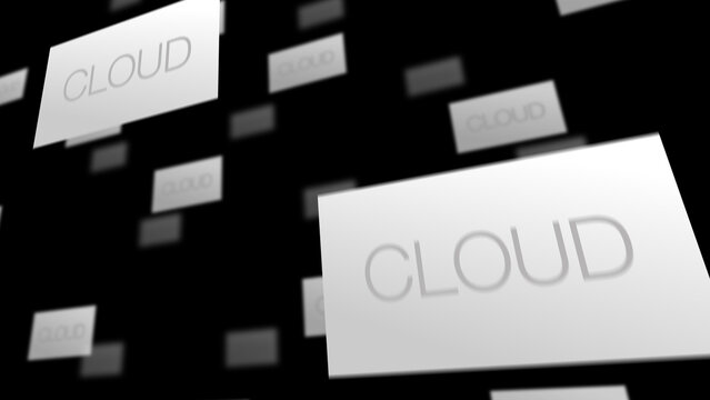 Simple Cloud Slideshow