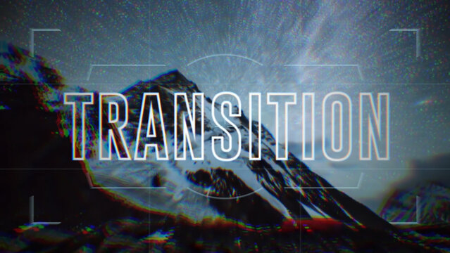 Camera Focus Media Transition