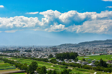 長野県松本市　日本の田舎風景 © FURISHO