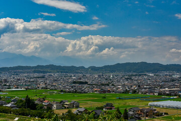 長野県松本市　日本の田舎風景 © FURISHO