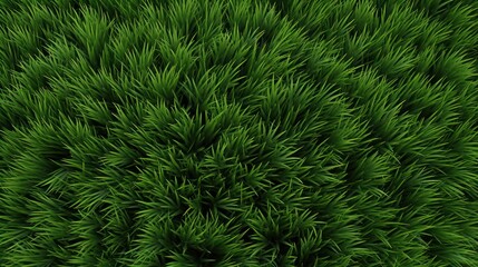 Naklejka na ściany i meble High Quality Green Grass Texture Pattern Seamless Background