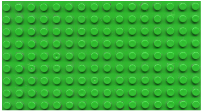 Vintage plastic brick background. Dirty surface.  