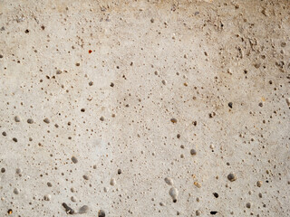 Old concrete wall. Texture of a gray concrete wall