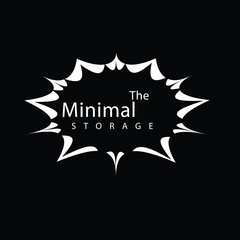 Luxury elegant flower logo design