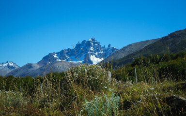 Chilean mountain range