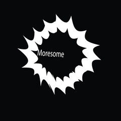 Handcrafted logo design vector design