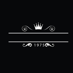 Royal  vector image illustration