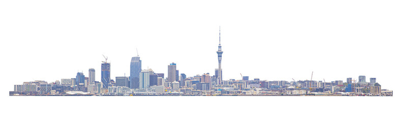 city skyline of Auckland, New Zealand