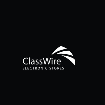 Simple logo design vector art iluustration