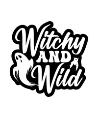 Fototapeta premium Halloween Stickers Bundle, Printable Stickers PNG, Print And Cut Stickers, Funny Halloween Stickers, Stickers PNG, Witch Quotes Stickers PNG,Halloween Stickers Bundle, 10 Spooky Printable PNG Files, F